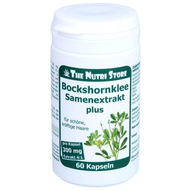 BOCKSHORNKLEE 300 mg Samenextrakt plus Kapseln product image