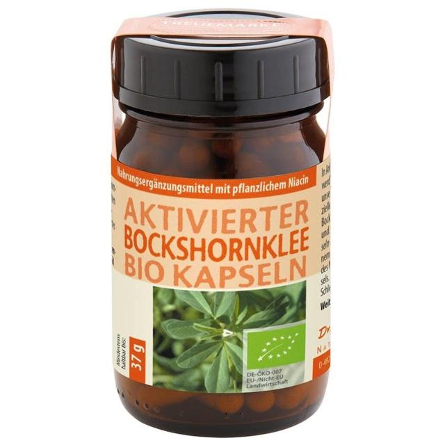 BOCKSHORNKLEE AKTIVIERT bio vegan Kapseln product image