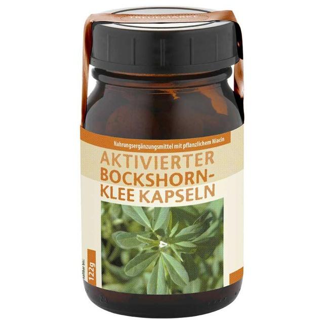 BOCKSHORNKLEE AKTIVIERT Dr.Pandalis Kapseln product image