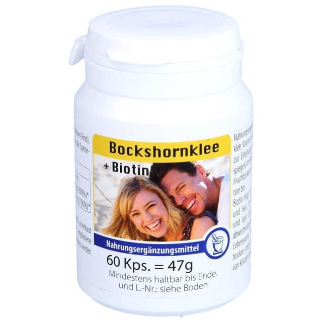 BOCKSHORNKLEE+BIOTIN Kapseln product image