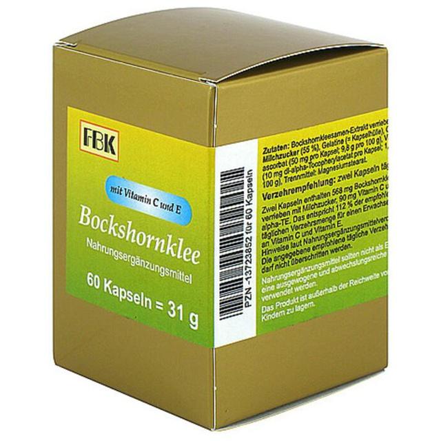 Bockshornklee Kapseln 60 St Kapseln product image