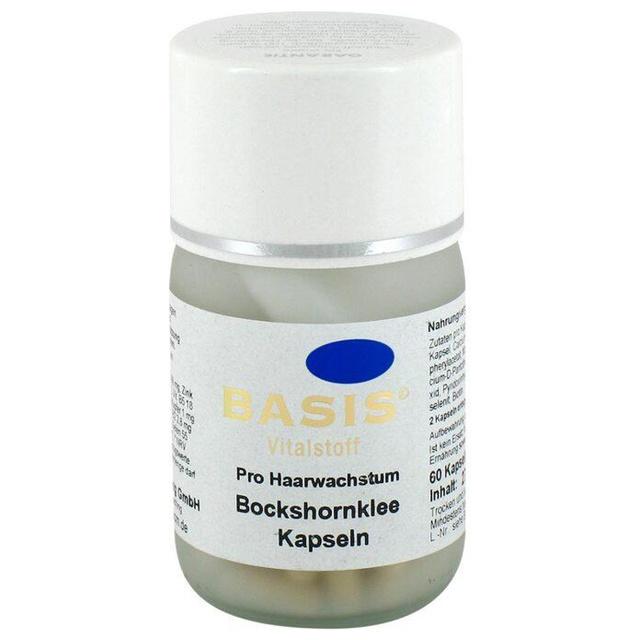 Bockshornklee Kapseln, 60 St Kapseln product image