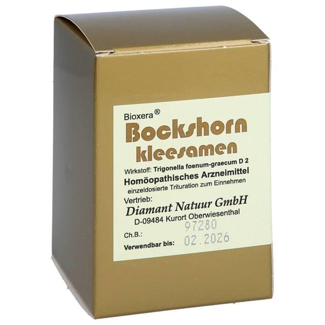 BOCKSHORNKLEESAMEN Kapseln product image