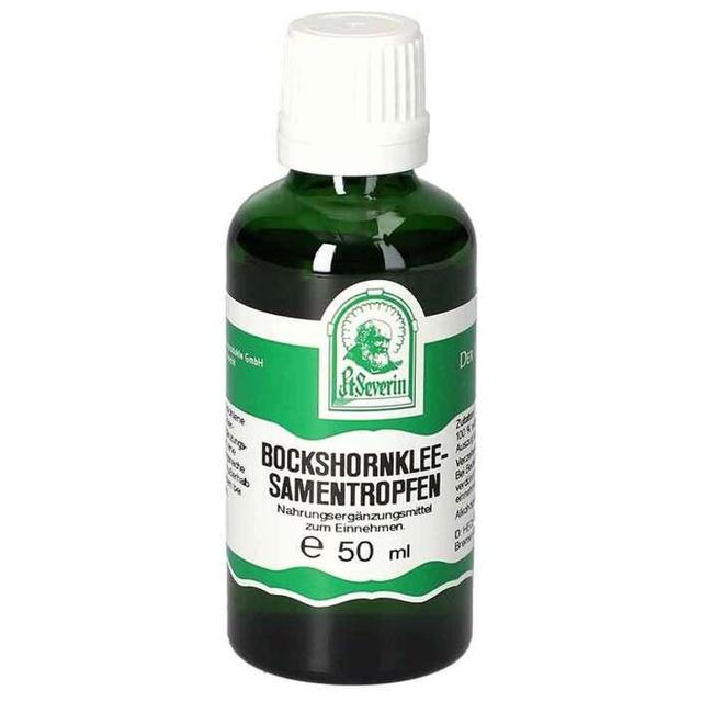 BOCKSHORNKLEESAMEN Tropfen zum Einnehmen product image