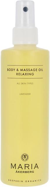 Body & Massage Oil Relaxing 250 ml product image