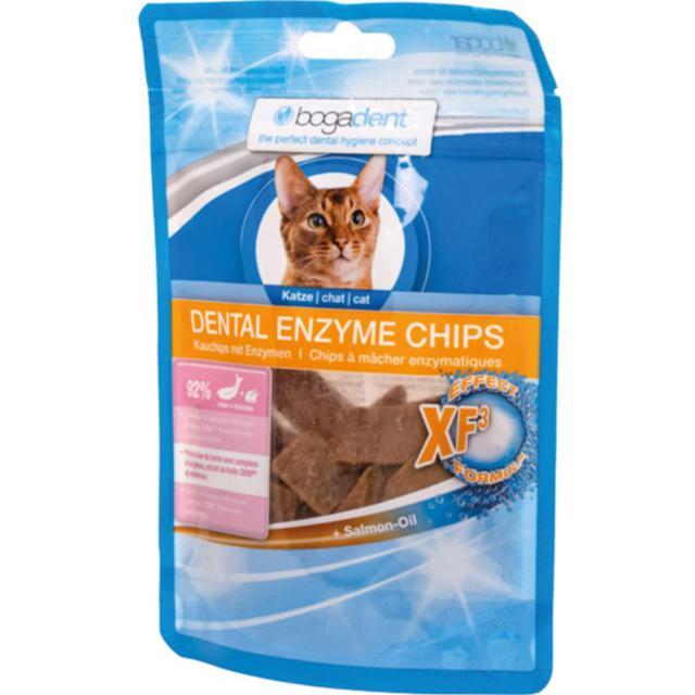 Bogadent Dental Enzyme Chips Fish Katt 50 g product image
