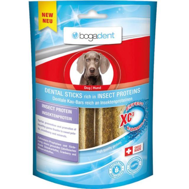 Bogadent Dental Sticks rich in Insect Proteins Dog 60 g product image