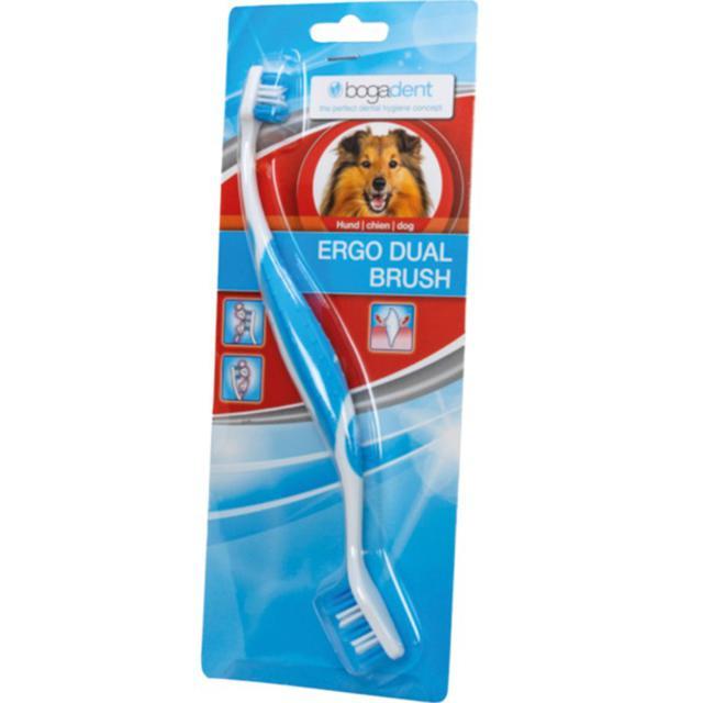 Bogadent Ergo Dual Brush Dog product image