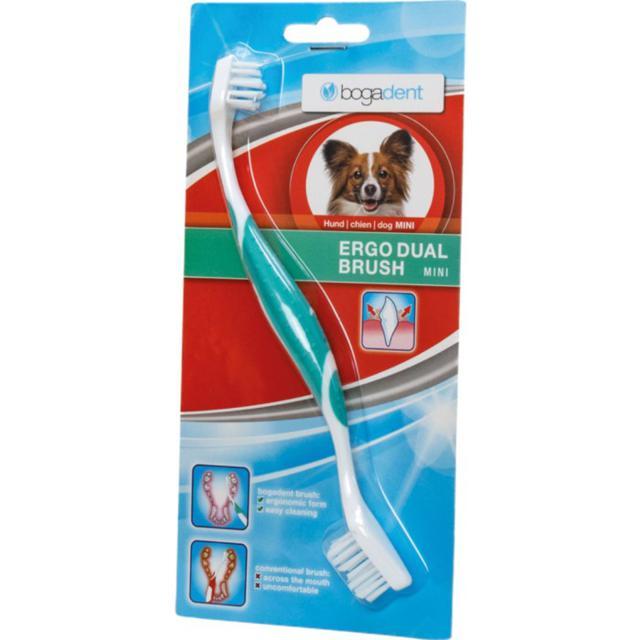 Bogadent Ergo Dual Brush Mini Dog product image