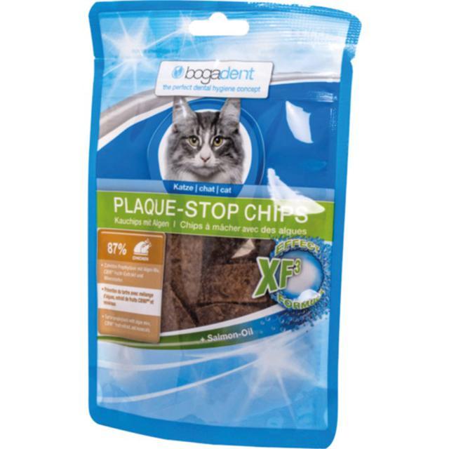 Bogadent Plaque-Stop Chips Chicken Katt 50 g product image