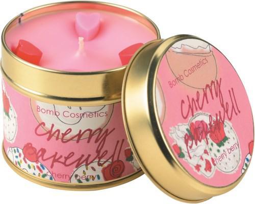 Bomb Cosmetics Tin Candle Cherry Bakewell product image