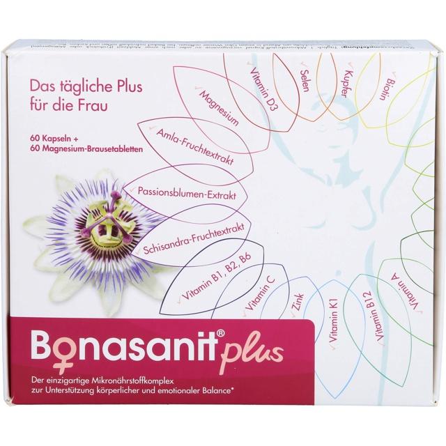 BONASANIT plus 60 Kps./60 Br.Tabl. Kombipackung product image