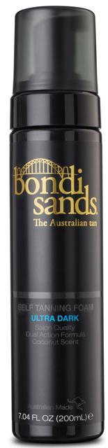 Bondi Sands Self Tanning Foam Ultra Dark 200 ml product image