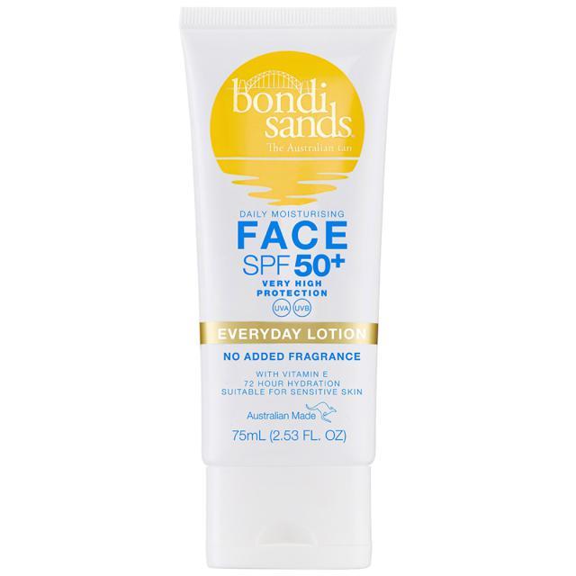 Bondi Sands Spf 50+ Everyday Face Lotion (75 ml) product image