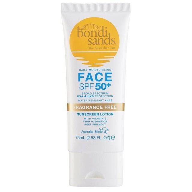 Bondi Sands SPF50+Fragrance Free Daily Face Lotion 75 ml product image
