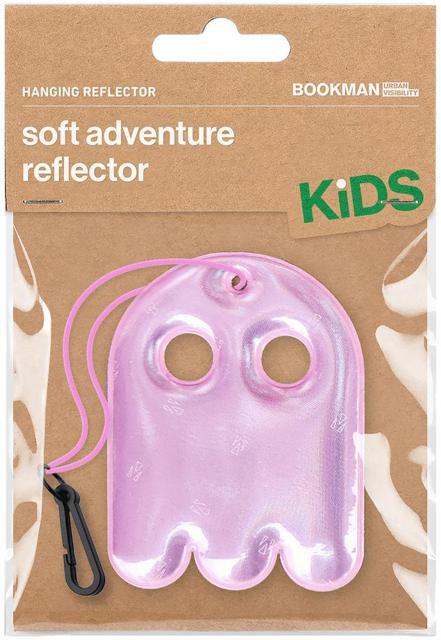 Bookman Urban Visibility Hanging Reflectors Ghost Pink product image