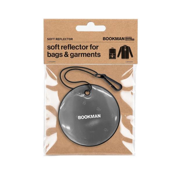 Bookman Hanging Reflectors Circle Black product image