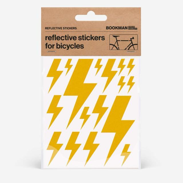 Bookman Reflective Stickers Flash Yellow product image
