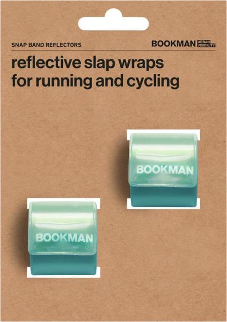 Bookman Urban Visibility Snap Band Reflectors Mint product image