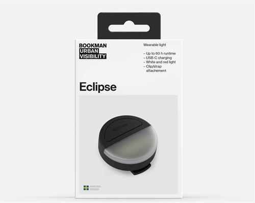 Bookman Urban Visibility Eclipse Black, 1 st product image