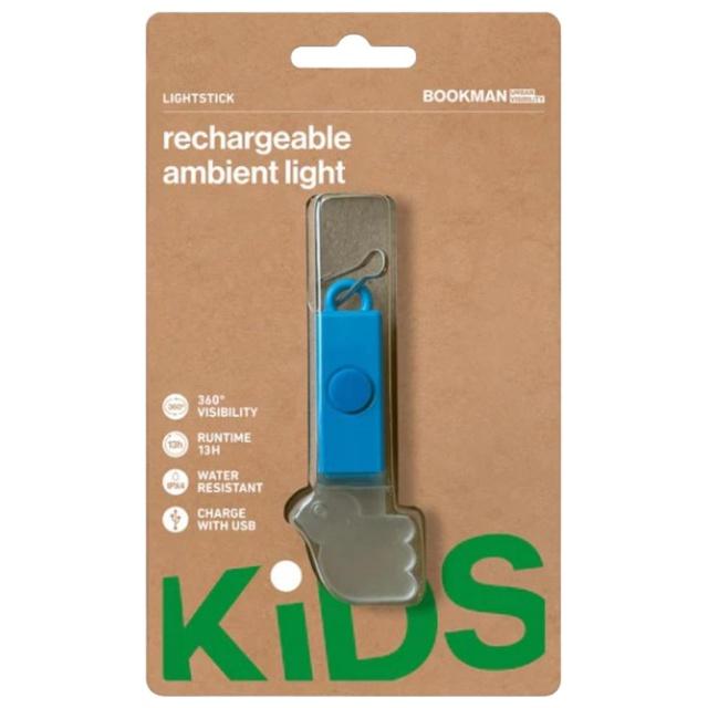 Bookman Urban Visibility Lightstick Bird Blå, 1 st product image