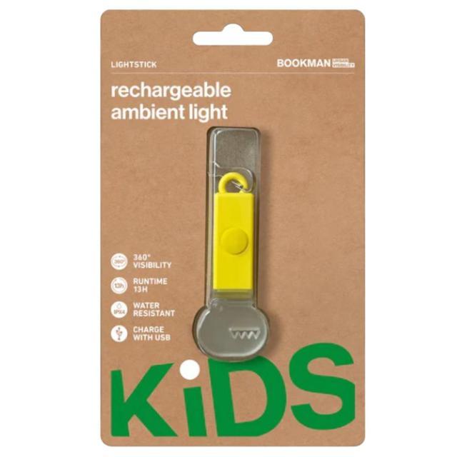 Bookman Urban Visibility Lightstick Dinosaur Gul, 1 st product image
