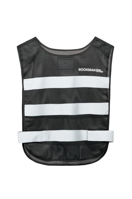 Bookman Urban Visibility Reflective Vest Black M/L, 1 st product image