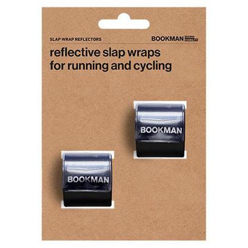 Bookman Urban Visibility Snap Band Reflectors Black product image