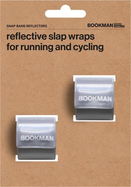 Bookman Urban Visibility Snap Band Reflectors White product image