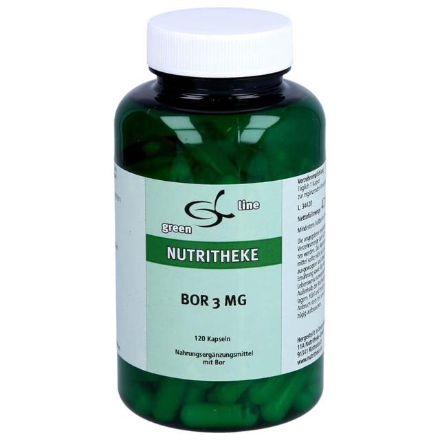 BOR 3 mg Kapseln product image