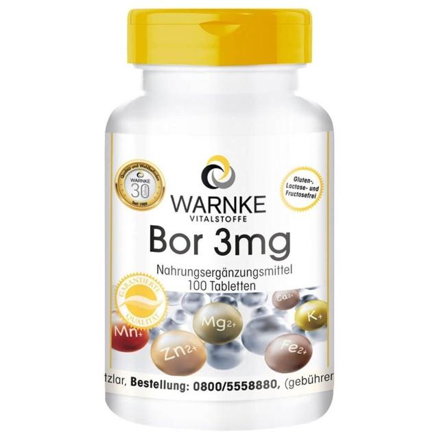 Bor 3 mg Tabletten product image
