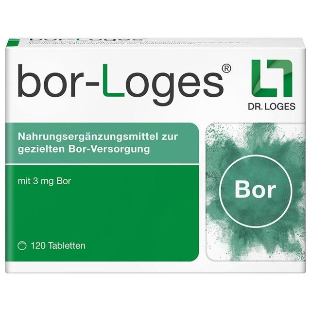 BOR-LOGES Tabletten product image