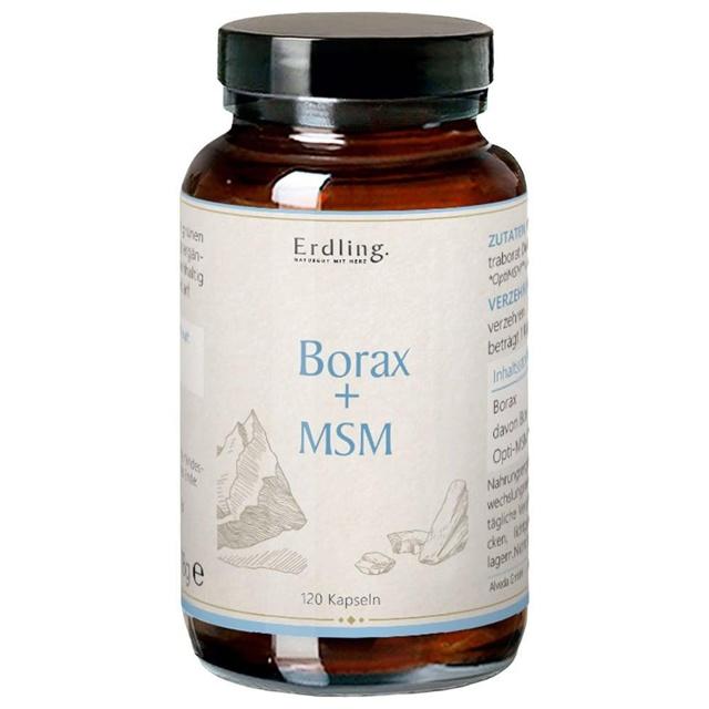 BORAX OPTIMSM+Natriumtetraborat Kapseln Erdling product image