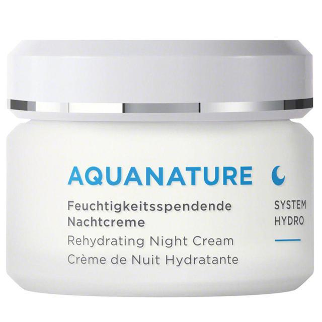 Annemarie Börlind Aquanature Rehydrating Night Cream 50 ml product image