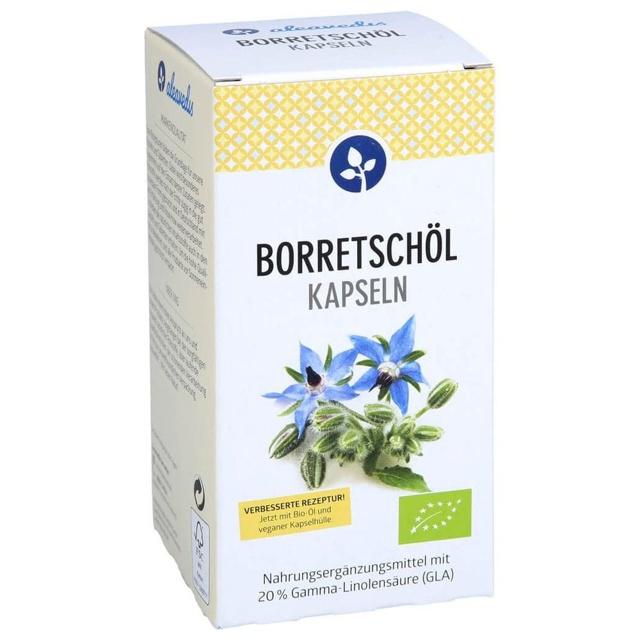 BORRETSCHÖL KAPSELN 120 St Kapseln product image