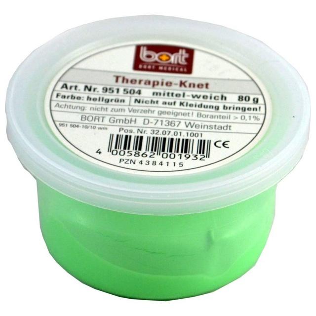 Bort Therapie Knet mittel weich hellgrün product image