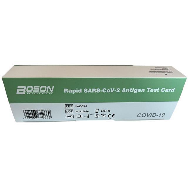 Boson Coronatest SARS-CoV-2 självtest, 5 st product image