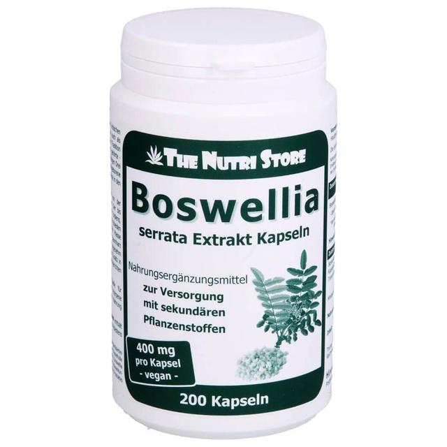 BOSWELLIA 400 mg Extrakt vegetarische Kapseln product image