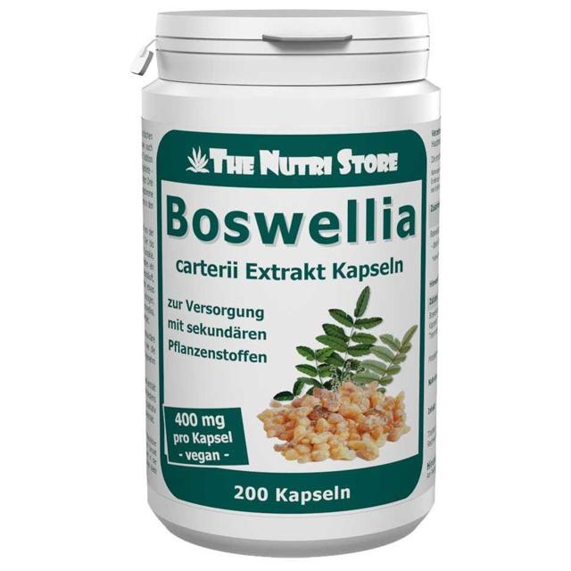 BOSWELLIA CARTERII 400 mg Extrakt veget.Kapseln product image