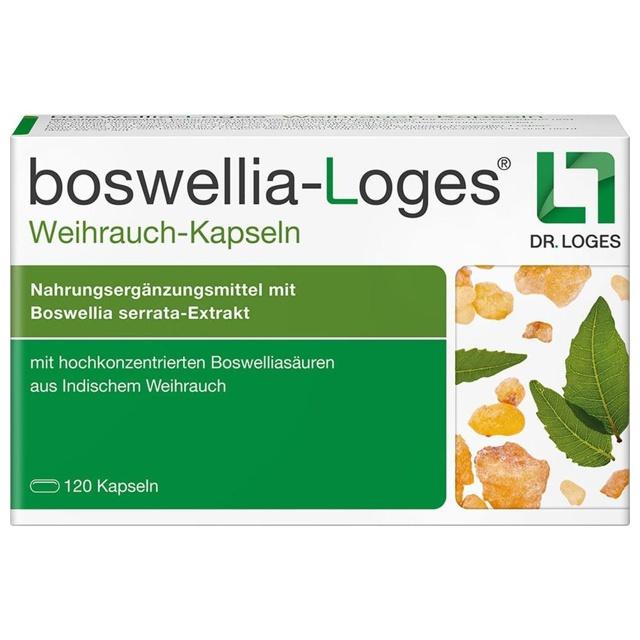 boswellia-Loges Weihrauch-Kapseln 120 St Kapseln product image