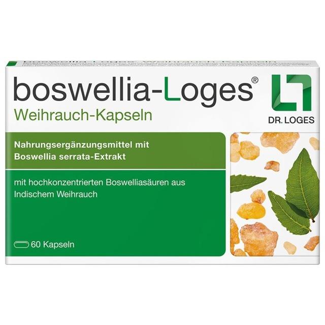 boswellia-Loges Weihrauch-Kapseln 60 St Kapseln product image