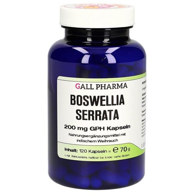 BOSWELLIA SERRATA 200 mg GPH Kapseln product image