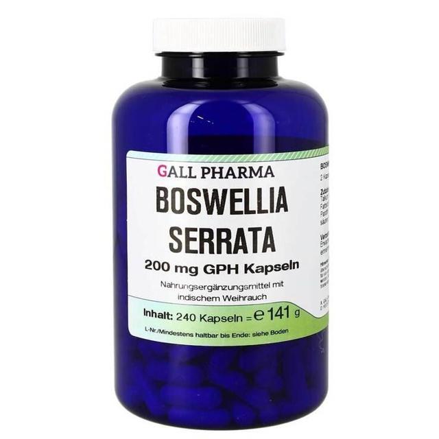 BOSWELLIA SERRATA 200 mg indischer Weihrauch Kaps. product image