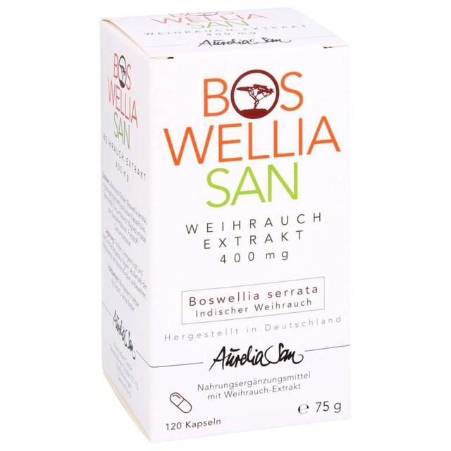 BOSWELLIASAN Weihrauchkapseln product image