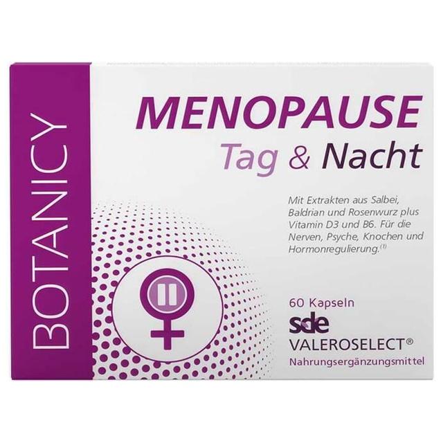 Botanicy Menopause Tag & Nacht Kapseln, 60 St Kapseln product image