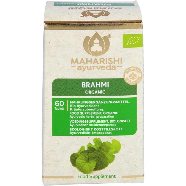 BRAHMI ayurvedisches Einzelkraut Tabletten product image