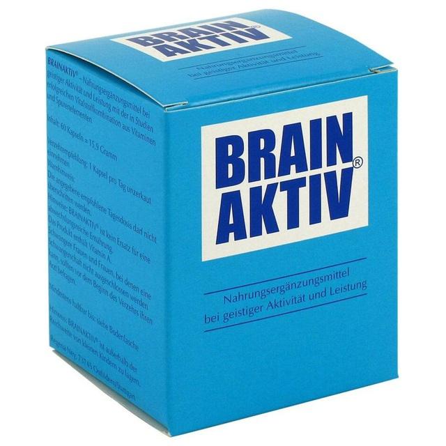 Brain Aktiv Kapseln, 60 St Kapseln product image