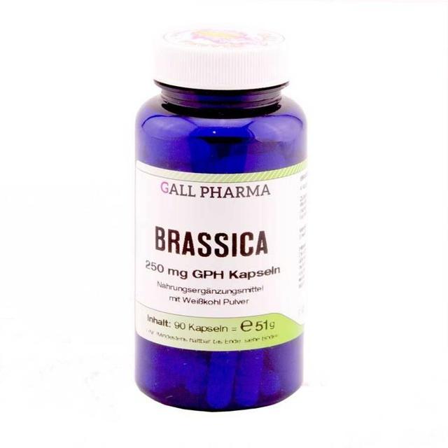 Brassica 250 mg GPH Kapseln, 90 St Kapseln product image