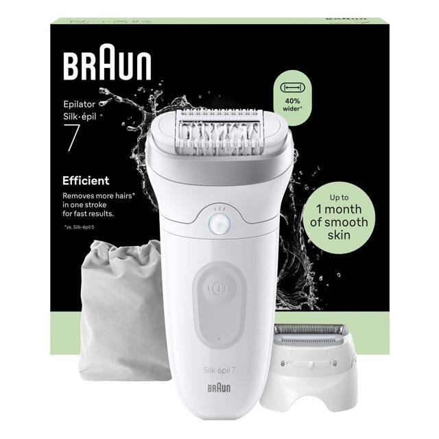 Braun Silk-épil 7 Wet & Dry Epilator 7-041 Silver product image