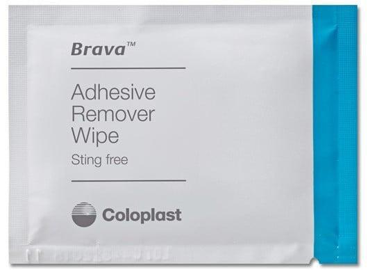 Brava Häftremover våtservett, alkoholfri, no sting, med silikon, 30 styck product image